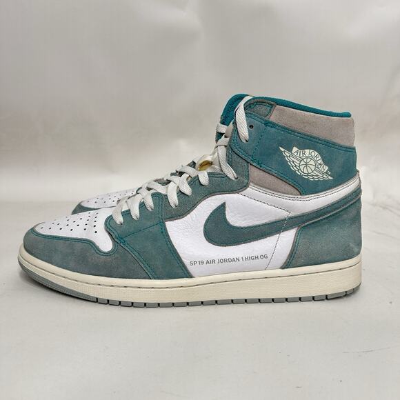 Nike Air Jordan 1 Retro OG High “Turbo Green” 2019 - Picture 6 of 9